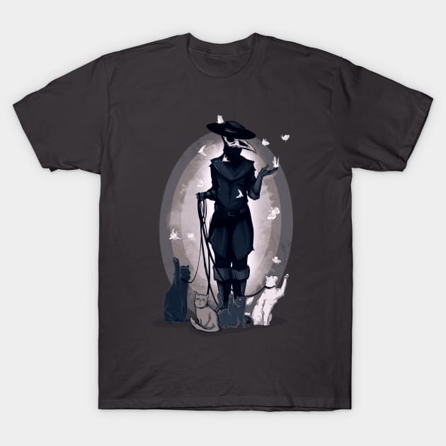 Nocturnal III T-Shirt by LVBart